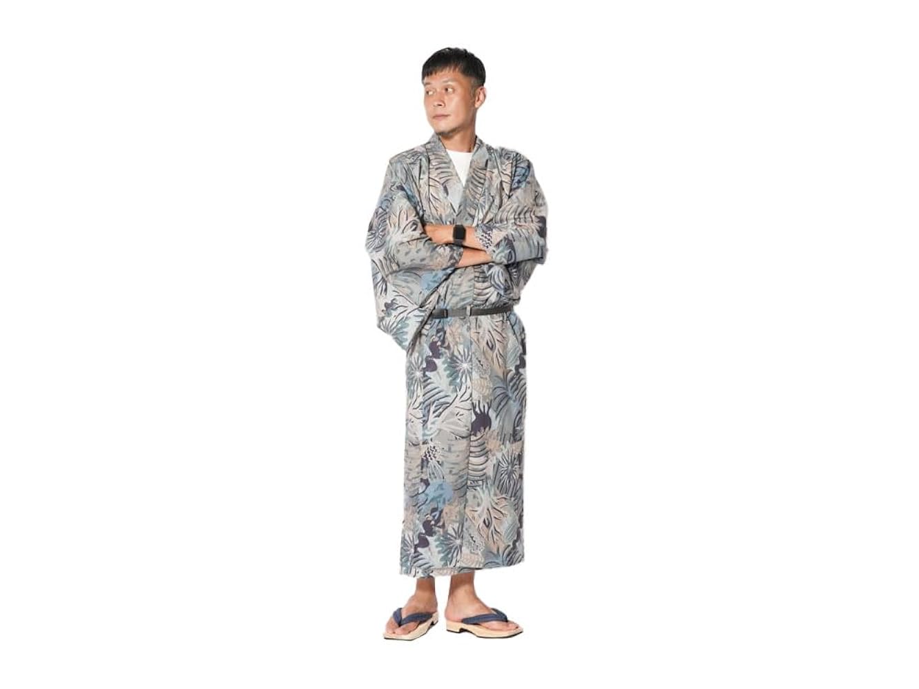 ぼ*ん様 スノーピーク　OUTDOOR KIMONO　着物　ポーチ　ブルー　M スノーピークOUTDOOR KIMONO着物ポーチブルーMやまと